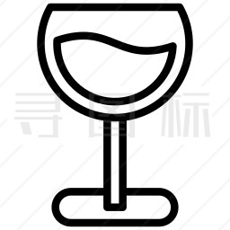 葡萄酒图标