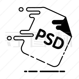 PSD文件图标