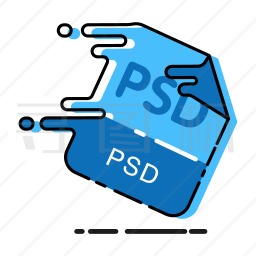 PSD文件图标