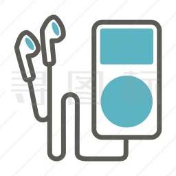 MP3播放器图标