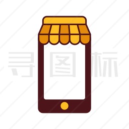 网上商店图标