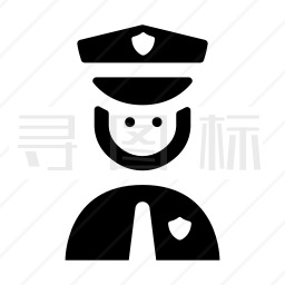 警察图标