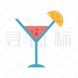 鸡尾酒图标