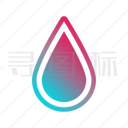 水滴图标