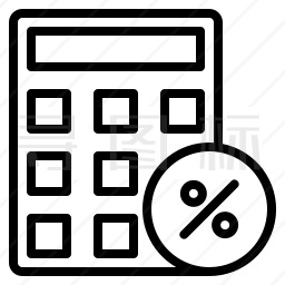百分比图标