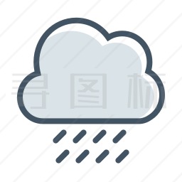 下雨图标