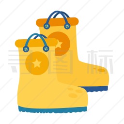 雨靴图标