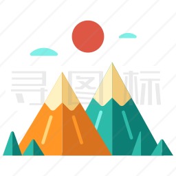 山图标