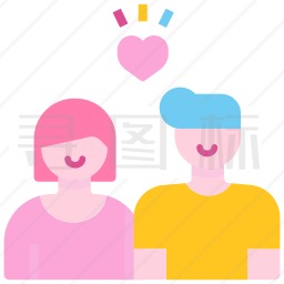 夫妇图标