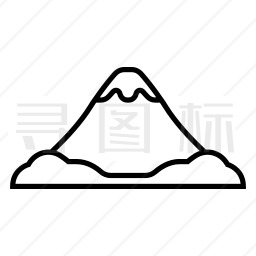 富士山图标