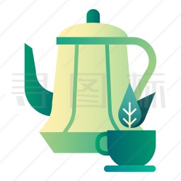 中草药茶图标