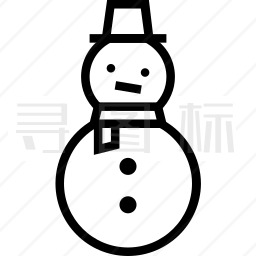 雪人图标