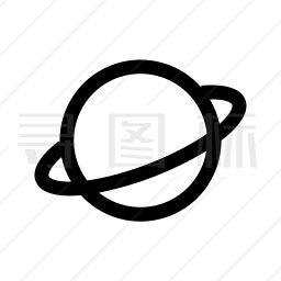 土星图标