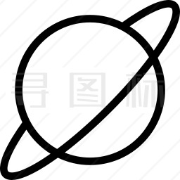 土星图标