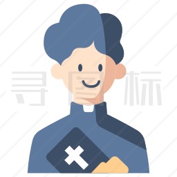 牧师图标