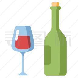 葡萄酒图标