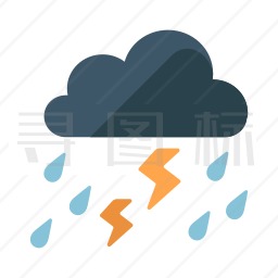 暴风雨图标