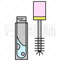 睫毛膏图标