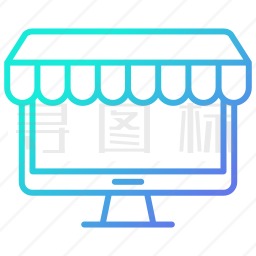 在线商店图标