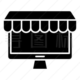 在线商店图标