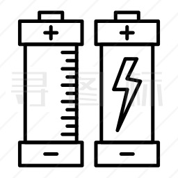 蓄电池图标