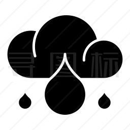 下雨图标