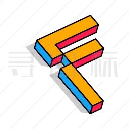 字母F图标