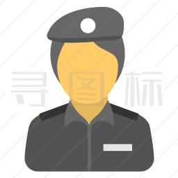 警察图标