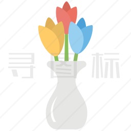 花瓶图标