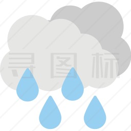 下雨图标