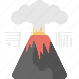 火山图标