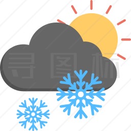 下雪图标