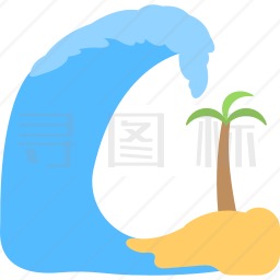 海啸图标