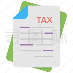税收图标