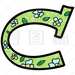 字母图标