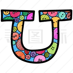 字母图标