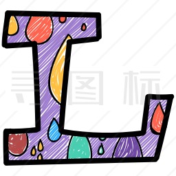 字母图标