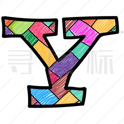 字母图标