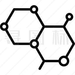 分子图标