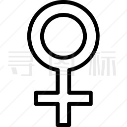 女性图标