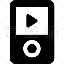 MP3播放器图标