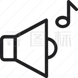 扬声器图标