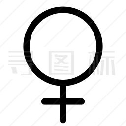 女性图标