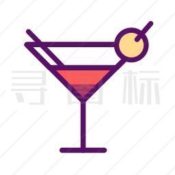 鸡尾酒图标