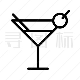 鸡尾酒图标