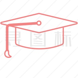 学位帽图标