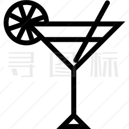 鸡尾酒图标