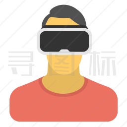 VR眼镜图标