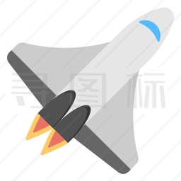 宇宙飞船图标