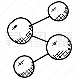 分子图标